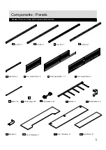 Preview for 5 page of X Rocker GAMING BUNK BED 7118801 Manual