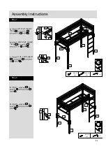 Preview for 11 page of X Rocker GAMING BUNK BED 7118801 Manual