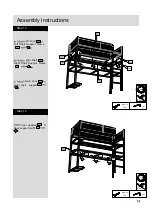 Preview for 14 page of X Rocker GAMING BUNK BED 7118801 Manual