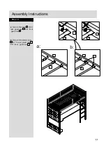 Preview for 17 page of X Rocker GAMING BUNK BED 7118801 Manual