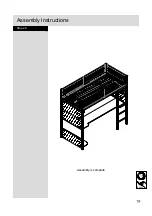 Preview for 19 page of X Rocker GAMING BUNK BED 7118801 Manual