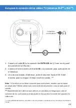 Предварительный просмотр 40 страницы X Rocker Geist 0094338513806 Manual