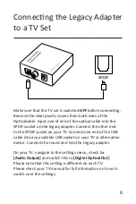 Preview for 6 page of X Rocker Legacy Adapter Manual