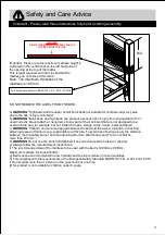 Preview for 3 page of X Rocker STRONGHOLD 2020148 Manual