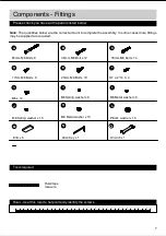 Preview for 7 page of X Rocker STRONGHOLD 2020148 Manual