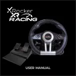 X Rocker XR Racing V2 User Manual preview