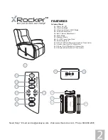 Предварительный просмотр 2 страницы X Rocker Xrocker User Manual