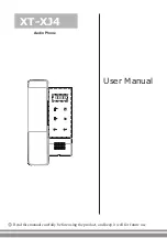 Предварительный просмотр 1 страницы X-SAT XT-XJ4 User Manual