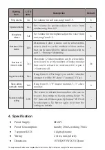 Preview for 4 page of X-SAT XT-XJ4 User Manual