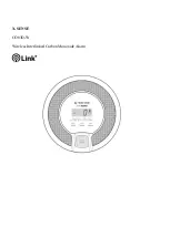Предварительный просмотр 1 страницы x-sense Link+ CO03D-W Manual