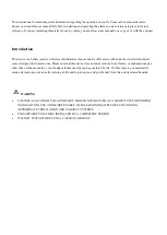Предварительный просмотр 2 страницы x-sense Link+ CO03D-W Manual