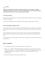 Предварительный просмотр 5 страницы x-sense Link+ CO03D-W Manual
