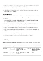 Предварительный просмотр 12 страницы x-sense Link+ CO03D-W Manual