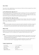 Предварительный просмотр 15 страницы x-sense Link+ CO03D-W Manual