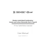 x-sense SCO6-W User Manual preview