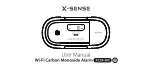 x-sense XC04-WX User Manual preview