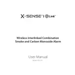 x-sense XP01-W User Manual preview