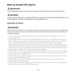 Preview for 16 page of x-sense XP01-W User Manual