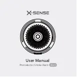 x-sense XS01 User Manual preview