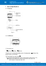 Preview for 7 page of X-SENSORS FC 10 Manual