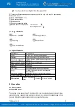 Предварительный просмотр 8 страницы X-SENSORS FC 10 Manual