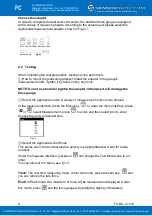 Preview for 9 page of X-SENSORS FC 10 Manual