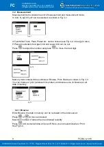 Preview for 11 page of X-SENSORS FC 10 Manual