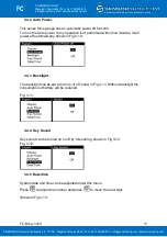 Preview for 14 page of X-SENSORS FC 10 Manual