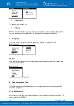 Preview for 15 page of X-SENSORS FC 10 Manual