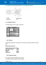 Preview for 16 page of X-SENSORS FC 10 Manual