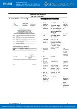 Preview for 7 page of X-SENSORS FH 10-500 EXT Instruction Manual