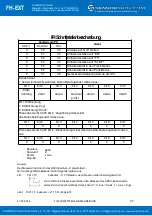 Preview for 8 page of X-SENSORS FH 10-500 EXT Instruction Manual