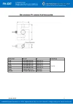 Preview for 12 page of X-SENSORS FH 10-500 EXT Instruction Manual