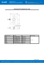 Preview for 13 page of X-SENSORS FH 10-500 EXT Instruction Manual