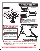 Preview for 9 page of X-Stand EXPRESS XSTP725 Usage Instructions And Warnings