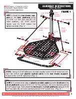 Предварительный просмотр 9 страницы X-Stand FALCON XSFP419 Assembly And Safe Use Manual