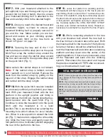 Preview for 12 page of X-Stand FALCON XSFP419 Assembly And Safe Use Manual