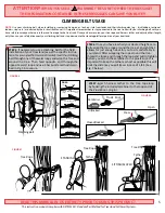 Предварительный просмотр 5 страницы X-Stand FREEDOM HARNESS Assembly And User'S Manual