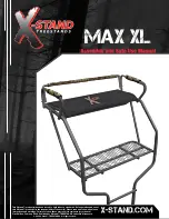 X-Stand MAX XL Assembly And Safe Use Manual preview