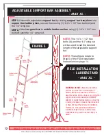 Preview for 12 page of X-Stand MAX XL Assembly And Safe Use Manual