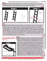 Preview for 13 page of X-Stand MAX XL Assembly And Safe Use Manual