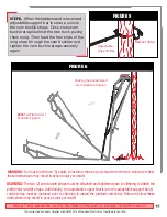 Preview for 15 page of X-Stand MAX XL Assembly And Safe Use Manual