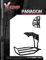 X-Stand Paragon XSFP444 Assembly And Safe Use Manual предпросмотр