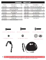 Preview for 8 page of X-Stand Paragon XSFP444 Assembly And Safe Use Manual