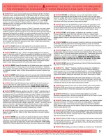 Preview for 3 page of X-Stand PATRON XSFP456 Assembly And Safe Use Manual