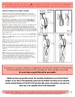 Preview for 7 page of X-Stand PATRON XSFP456 Assembly And Safe Use Manual