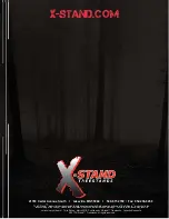 Preview for 16 page of X-Stand PATRON XSFP456 Assembly And Safe Use Manual