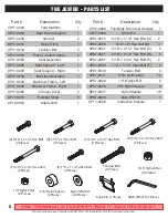 Preview for 8 page of X-Stand The Jester Assembly Manual