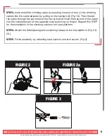 Предварительный просмотр 9 страницы X-Stand X-1 MINI Assembly And Safe Use Manual