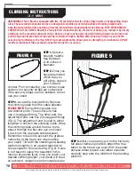 Предварительный просмотр 10 страницы X-Stand X-1 MINI Assembly And Safe Use Manual